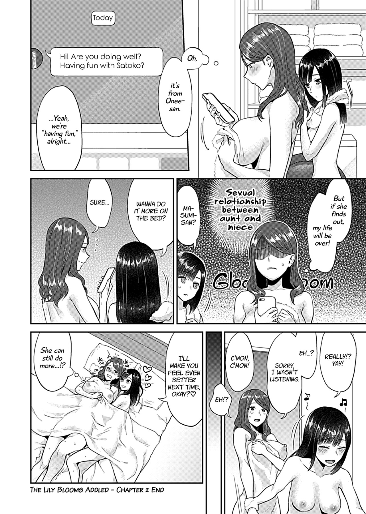 Hentai Manga Comic-The Lily Blooms Addled-Chapter 1-5-38